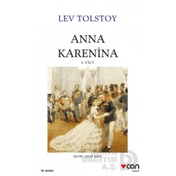 CAN / ANNA KARENİNA ( YENİ BEYAZ KAPAK )