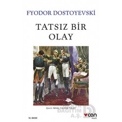 CAN / TATSIZ BİR OLAY  ( YENİ BEYAZ KAPAK )