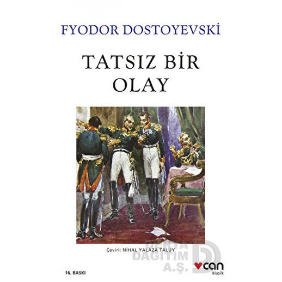 CAN / TATSIZ BİR OLAY  ( YENİ BEYAZ KAPAK )