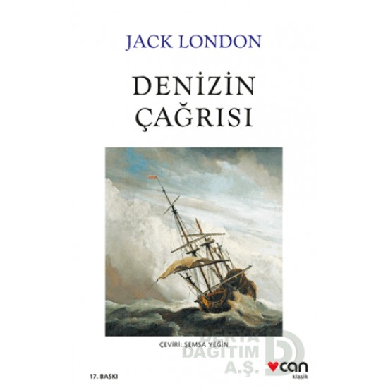 CAN / DENİZİN ÇAĞRISI ( JACK LONDON ) YENİ KAPAK