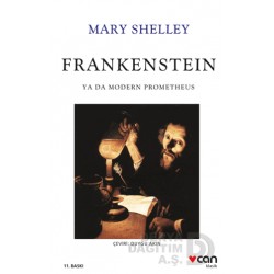 CAN / FRANKESTEIN / BEYAZ KAPAK