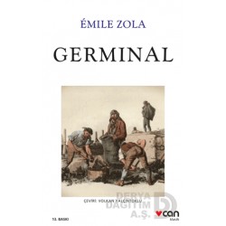 CAN / GERMİNAL - BEYAZ YENİ KAPAK