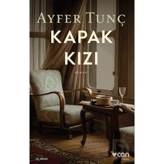 CAN / KAPAK KIZI (YENİ KAPAK)