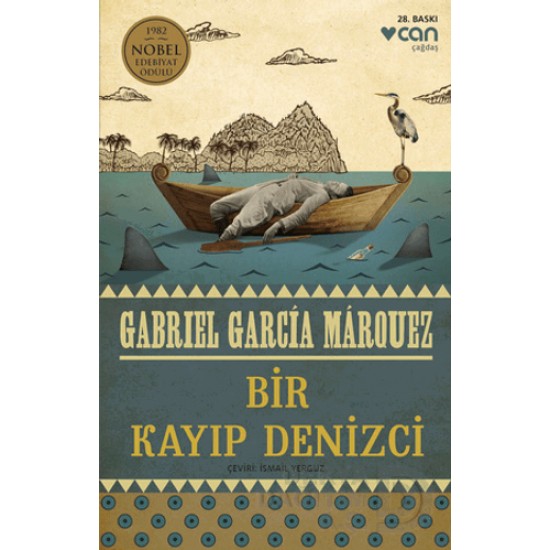 CAN / BİR KAYIP DENİZCİ  (YENİ KAPAK)