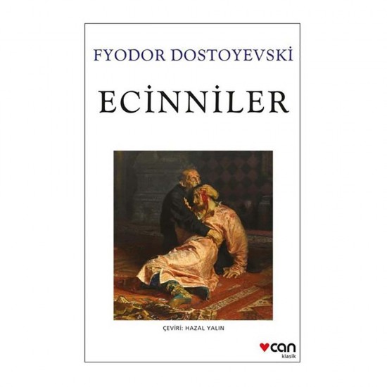 CAN /  ECİNNİLER (YENİ BEYAZ KARTON KAPAK)