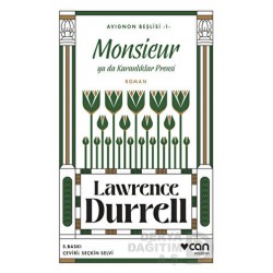 CAN / MONSIEUR  YA DA KARANLIKLAR PRENSİ - 1 (YENİ KAPAK 60365)