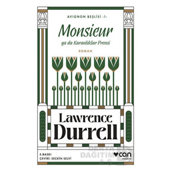 CAN / MONSIEUR  YA DA KARANLIKLAR PRENSİ - 1 (YENİ KAPAK 60365)