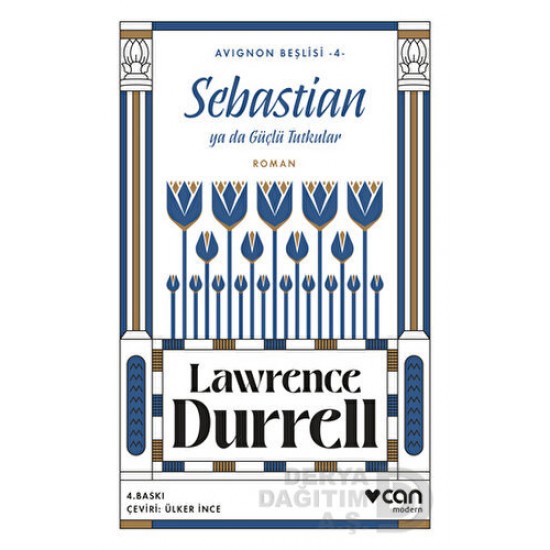 CAN / SEBASTİAN YA DA GÜÇLÜ TUTKULAR - 4 (YENİ KAPAK 60396)