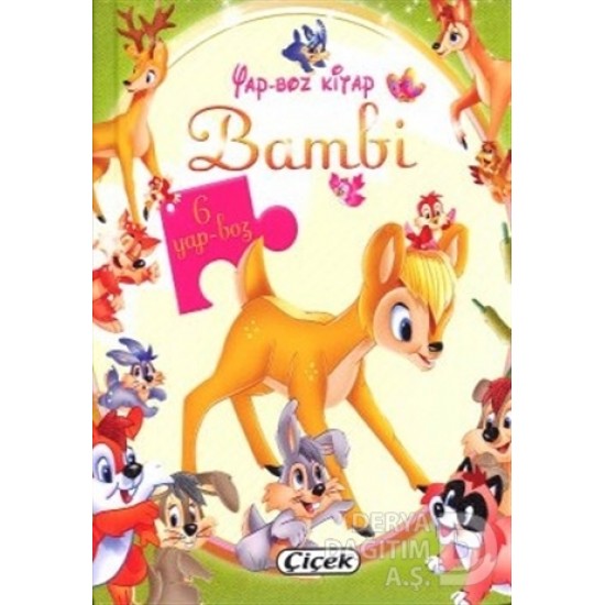 ÇİÇEK / YAP BOZLU KİTAPLAR - BAMBİ