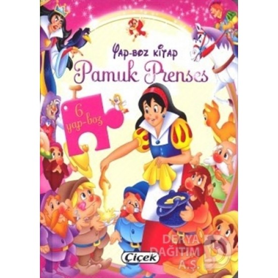 ÇİÇEK / YAP BOZLU KİTAPLAR - PAMUK PRENSES