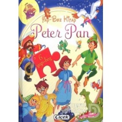 ÇİÇEK / YAP BOZLU KİTAPLAR - PETER PAN