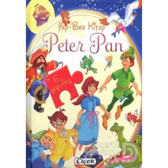 ÇİÇEK / YAP BOZLU KİTAPLAR - PETER PAN