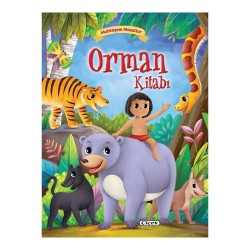 ÇİÇEK /  MUHTEŞEM MASALLAR - ORMAN KİTABI