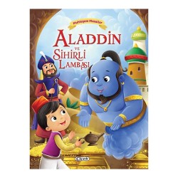ÇİÇEK /  MUHTEŞEM MASALLAR - ALADDİN VE SİHİRLİ L...