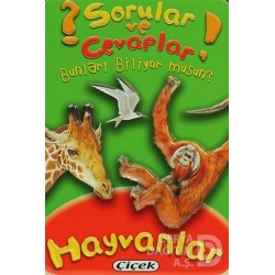 ÇİÇEK / SORULAR VE CEVAPLA D-HAYVANLAR