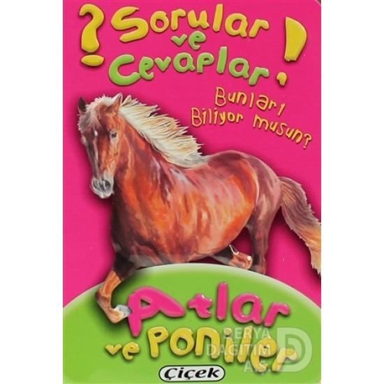 ÇİÇEK / SORULAR VE CEVAPLA D-ATLAR