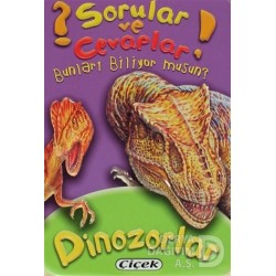 ÇİÇEK / SORULAR VE CEVAPLA D-DİNOZORLAR