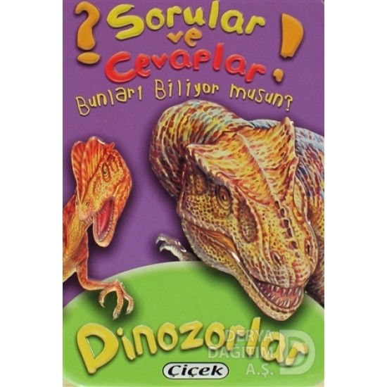 ÇİÇEK / SORULAR VE CEVAPLA D-DİNOZORLAR