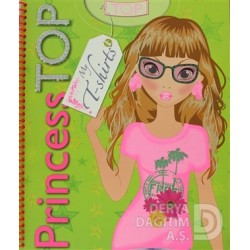 ÇİÇEK / PRINCESS TOP MY T-SHIRTS-YEŞİL