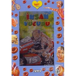 ÇİÇEK / YAPBOZ KİTABIM İNSAN VÜCUDU