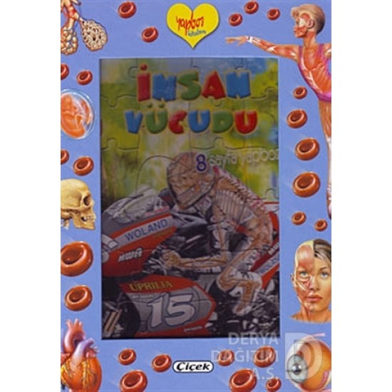 ÇİÇEK / YAPBOZ KİTABIM İNSAN VÜCUDU