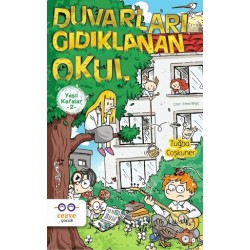 CEZVE / DUVARLARI GIDIKLANAN OKUL - YEŞİL KAFALAR 2