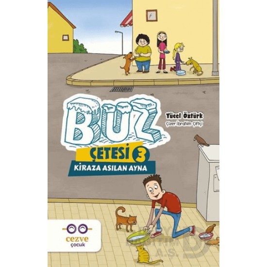 CEZVE / BUZ ÇETESİ - 3 KİRAZA ASILAN A....