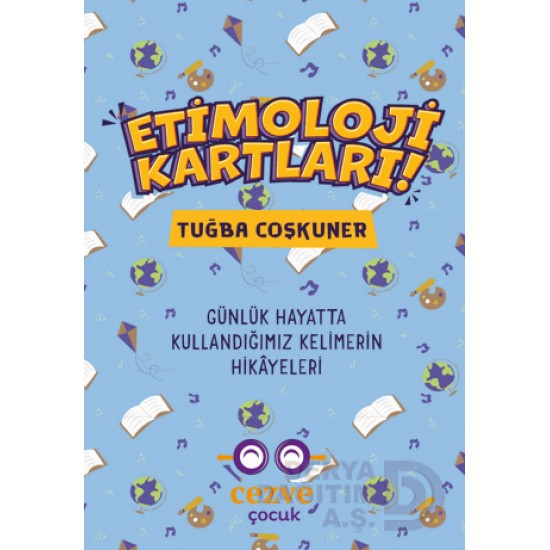 CEZVE / ETİMOLOJİ KARTLARI (KUTU - ÇOCUK)