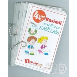 DAHİ ADAM /  4.SINIF RESİMLİ İNGİLİZCE DİL KARTLARI