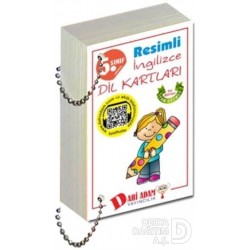 DAHİ ADAM /  5.SINIF RESİMLİ İNGİLİZCE DİL KARTLARI