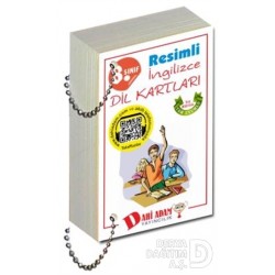 DAHİ ADAM /  8.SINIF RESİMLİ İNGİLİZCE DİL KARTLARI