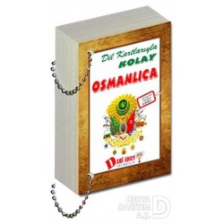 DAHİ ADAM /  DİL KARTI KOLAY OSMANLICA