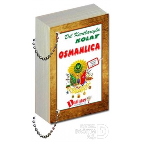 DAHİ ADAM /  DİL KARTI KOLAY OSMANLICA