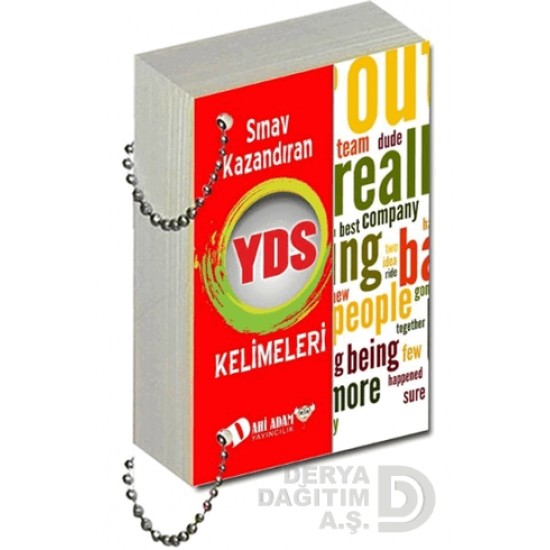 DAHİ ADAM /  DİL KARTI YDS KELİMELERİ