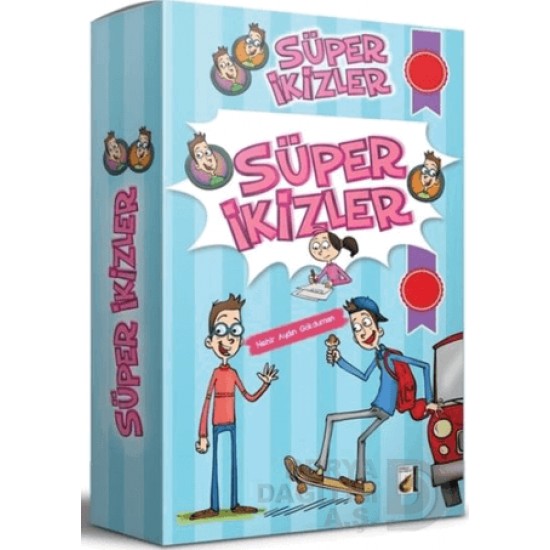 DAMLA / SÜPER İKİZLER 10 KİTAP