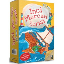 DAMLA /  İNCİ MERCAN SERİSİ - 10 KİTAP TAKIM