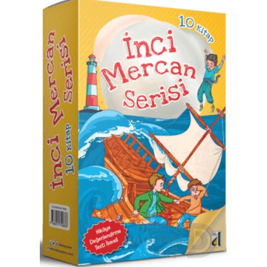 DAMLA /  İNCİ MERCAN SERİSİ - 10 KİTAP TAKIM