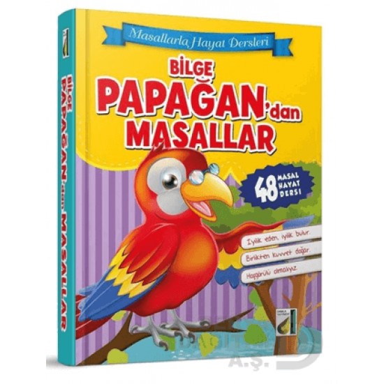 DAMLA / BİLGE PAPAĞANDAN MASALLAR CİLTLİ