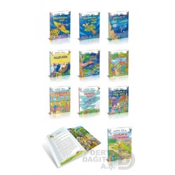 DAMLA / ZÜMRÜDÜANKA SERİSİ ( 10 KİTAP )