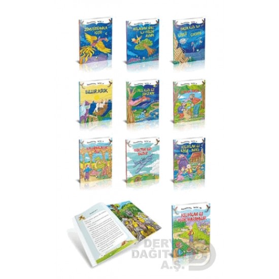 DAMLA / ZÜMRÜDÜANKA SERİSİ ( 10 KİTAP )