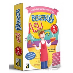 DAMLA / BECERİKLİ ASLI SERİSİ 5 KİTAP