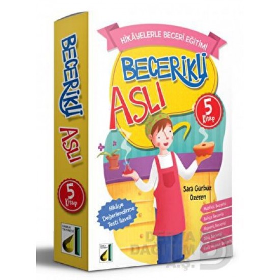 DAMLA / BECERİKLİ ASLI SERİSİ 5 KİTAP