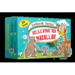 DAMLA /  GELİNCİK SERİSİ - 10 KİTAP TAKIM