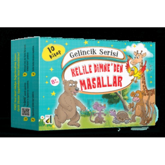 DAMLA /  GELİNCİK SERİSİ - 10 KİTAP TAKIM