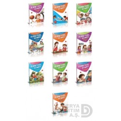 DAMLA /  KONTROL BENDE ! - 10 KİTAP TAKIM