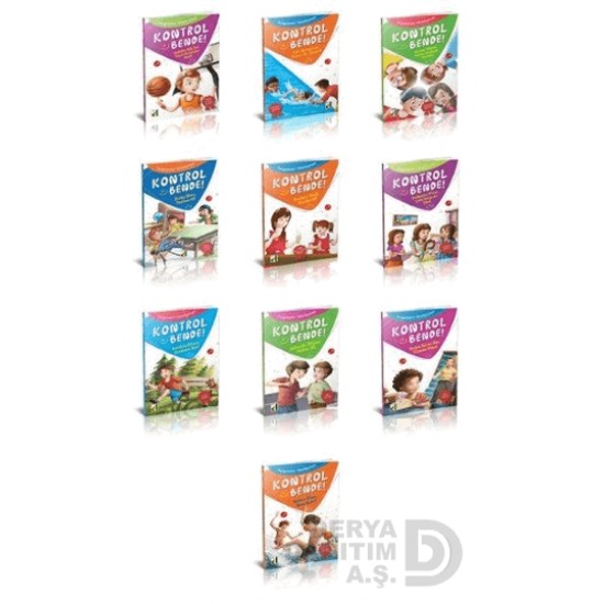 DAMLA /  KONTROL BENDE ! - 10 KİTAP TAKIM