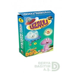 DAMLA / UZAYLI SERÜVENLERİ - 10 KİTAP TAKIM
