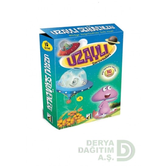 DAMLA / UZAYLI SERÜVENLERİ - 10 KİTAP TAKIM