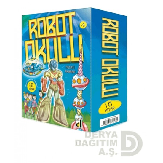 DAMLA / ROBOT OKULU 10 KİTAP