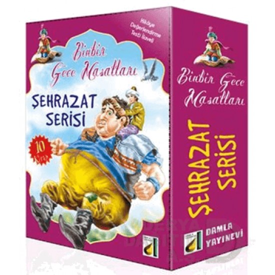DAMLA / BİNBİR GECE MASALLARI -ŞEHRAZAT SERİSİ